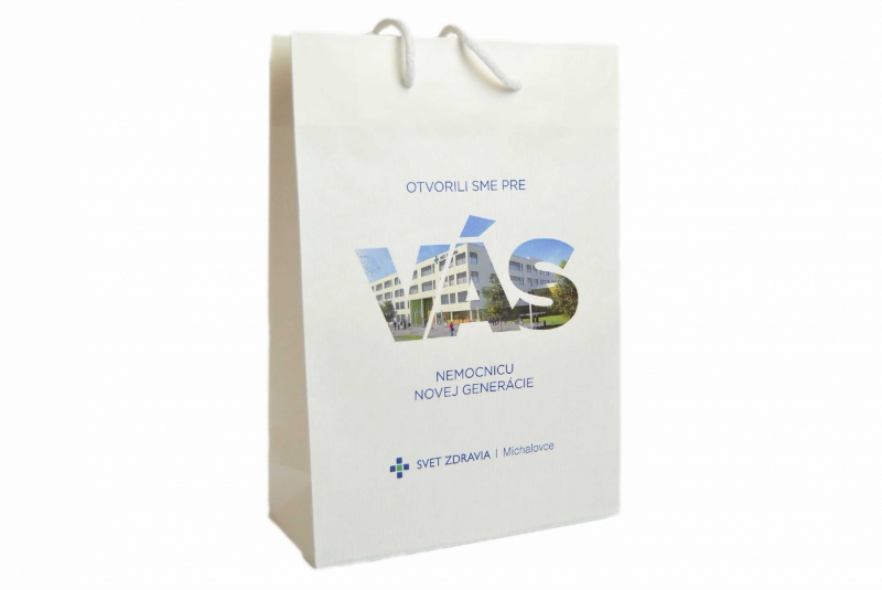 Nekatalógové reklamné predmety / Papierové tašky